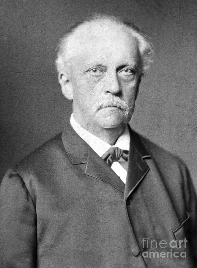 Hermann Von Helmholtz, German Physician Photograph by Science Source