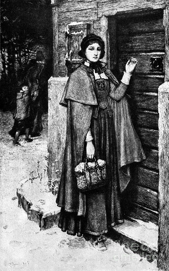 Hester Prynne The Symbol Of Nonformism And Self-Reliance By