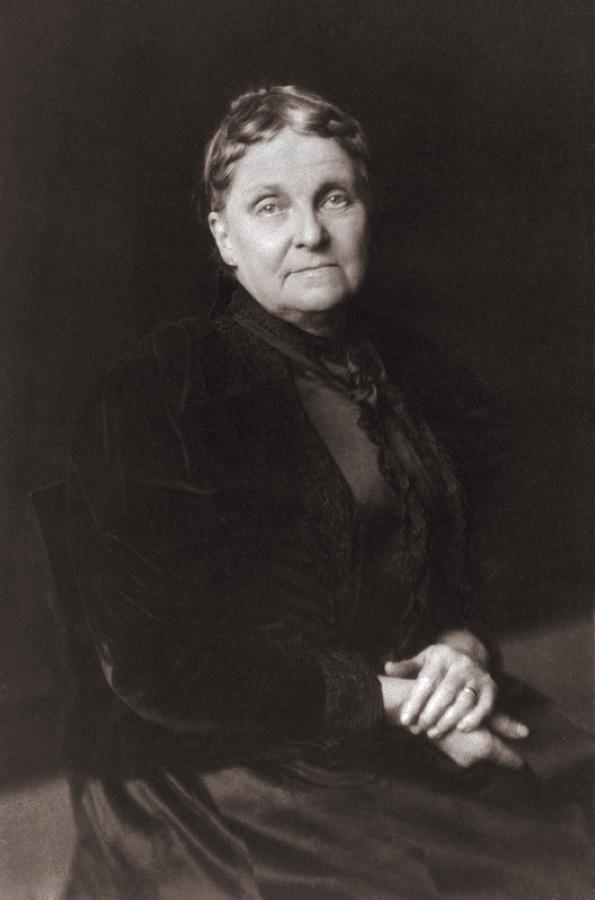 Portrait Photograph - Hetty Howland Robinson Green 1835-1916 by Everett