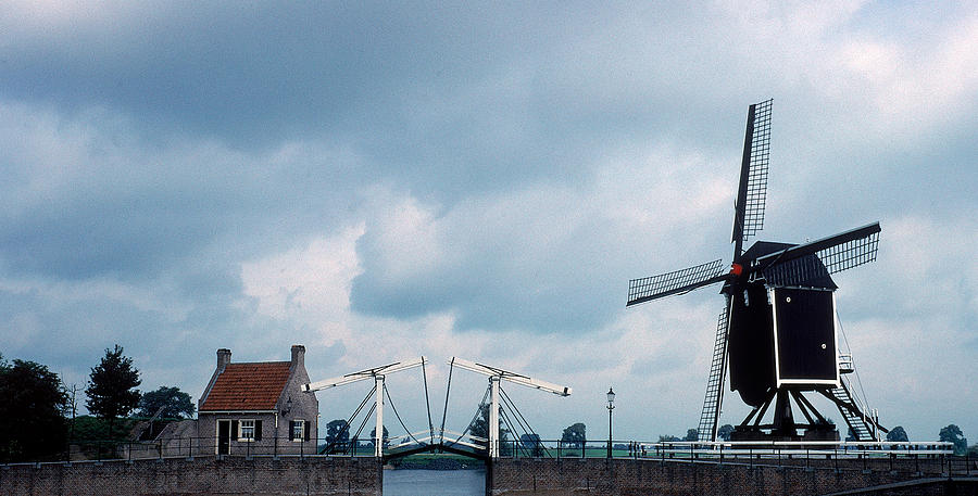 Heusden Windmill Photograph by Cornelis Verwaal