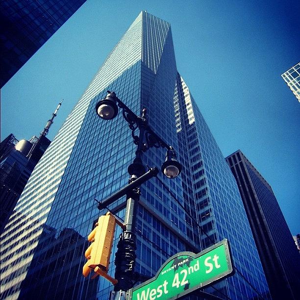 New York City Photograph - Hey You, Up In The Sky... #nyc by Christian Kennedy