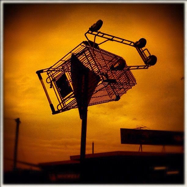 Sunset Photograph - @heycharger #trolley #instagood by Luke Fuda