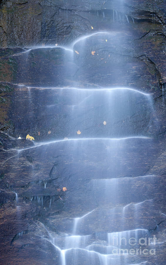 Waterfall Photograph - Hickory Nut Falls North Carolina by Dustin K Ryan