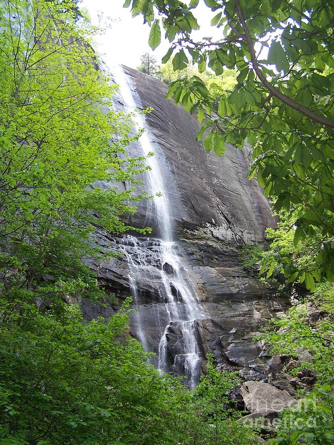 Hickory Nut Falls by Randy Edwards