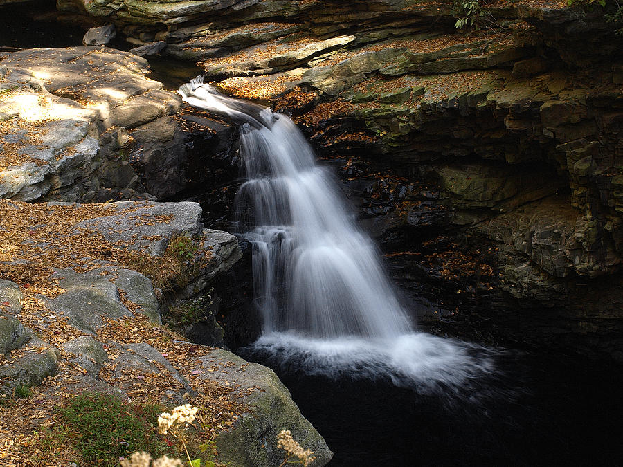Hidden Falls Photograph by Raymond Earley