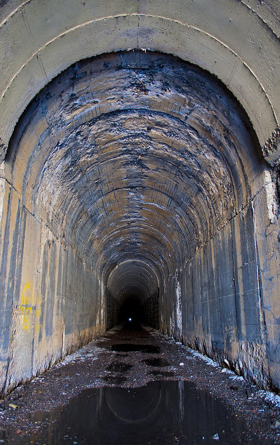 Hidden Tunnel Photograph by Fran Riley