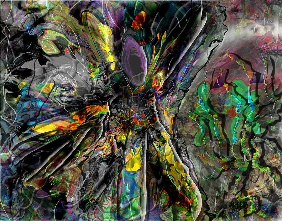 Hide Digital Art by Rufus Rafft - Fine Art America