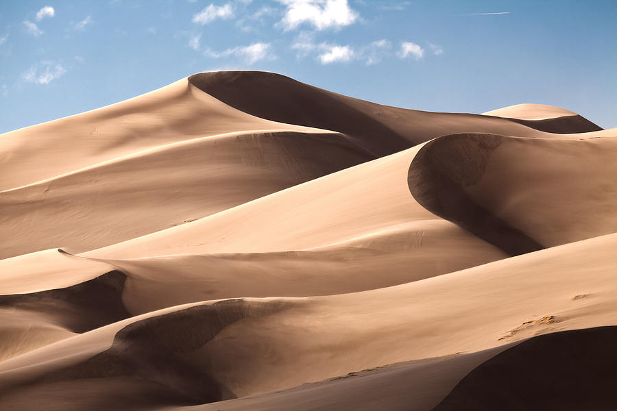 Nature Photograph - High Dune by Adam Pender