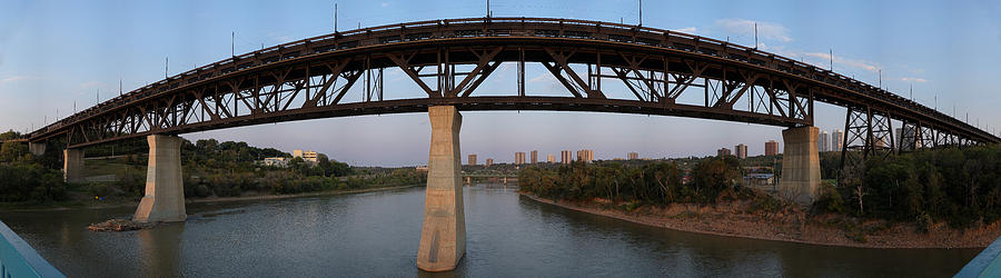 High Level Bridge Edmonton Photograph by David Kleinsasser