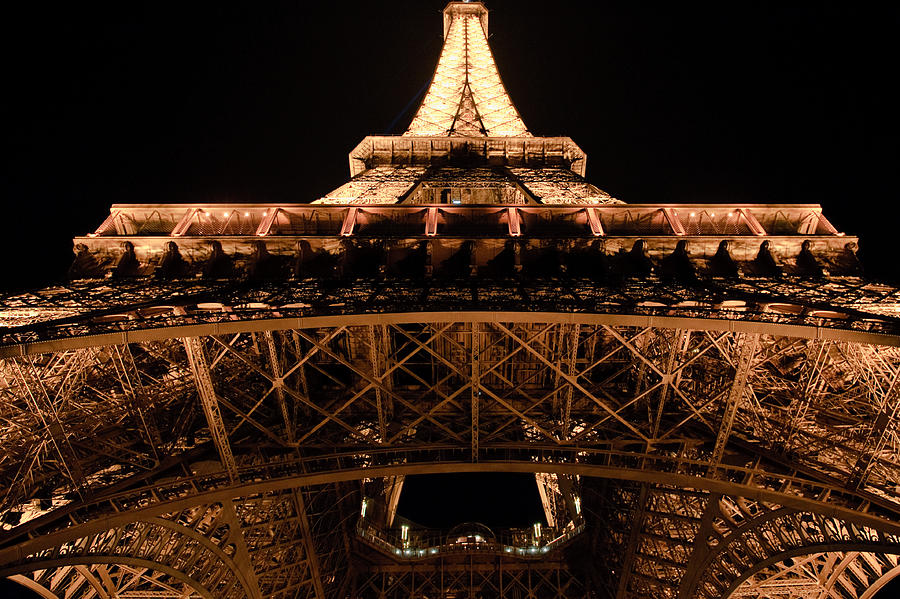 Gustave Eiffel Photograph - High Lights by Charel Schreuder
