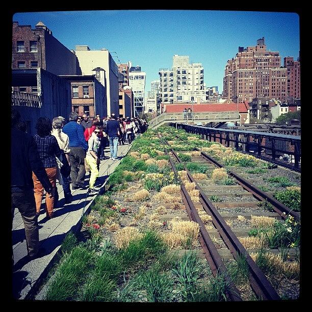 High Line New York Photograph by Ben Van Hool