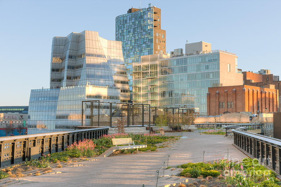 High Line Park I Photograph by Clarence Holmes