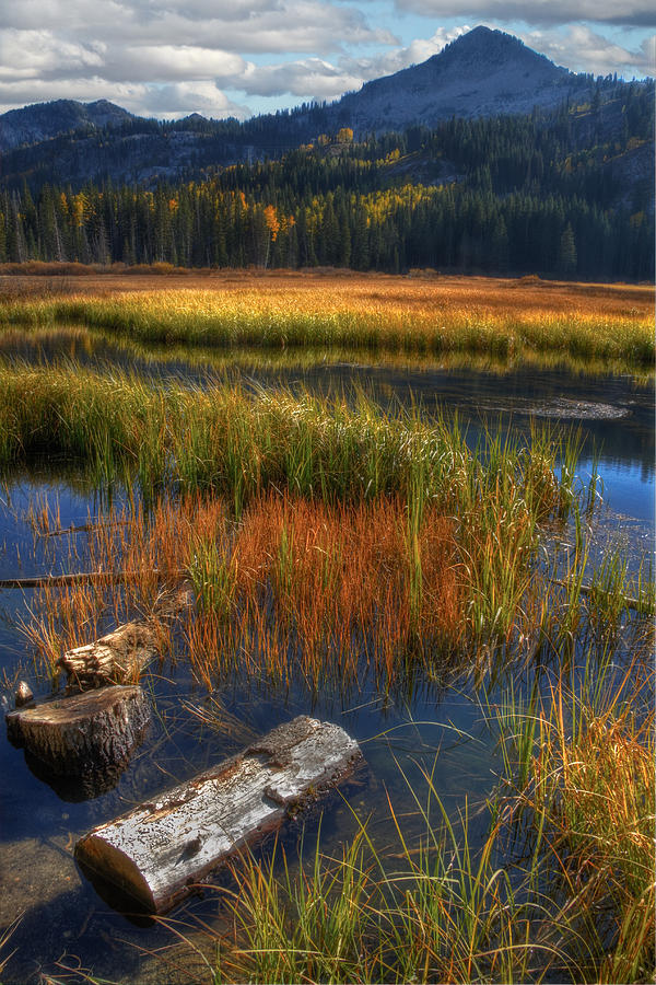 High Mountain Lake Photograph by Douglas Pulsipher