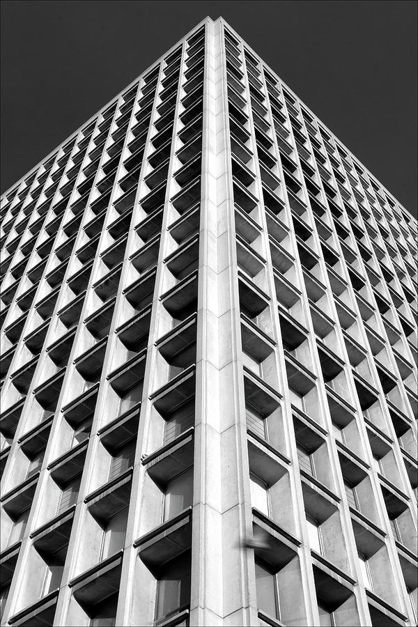 High Rise Monotony Photograph by Robert Ullmann - Fine Art America