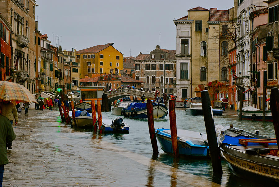 High Tide in Venice Photograph by Eric Tressler