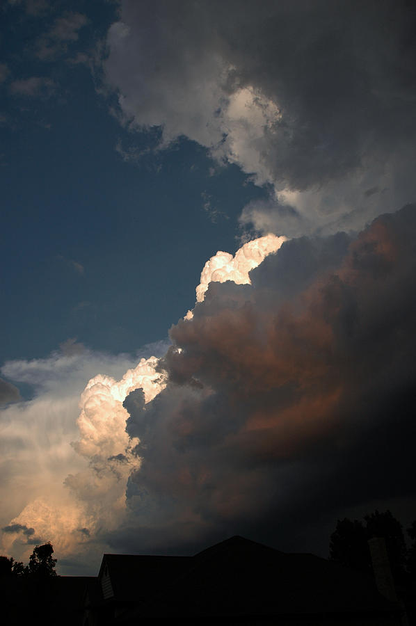 High Weather Storm Photograph by LeeAnn McLaneGoetz McLaneGoetzStudioLLCcom