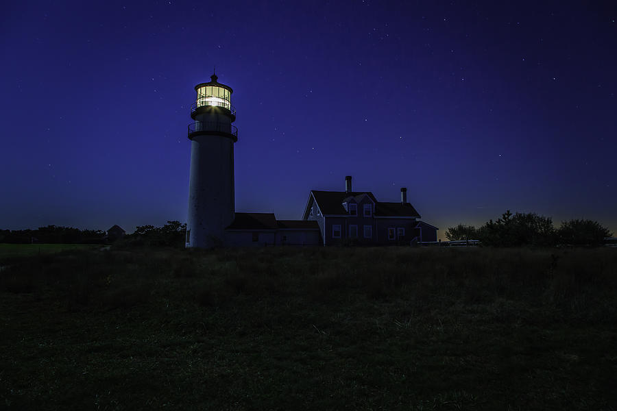 Highland Light Photograph by Kate Hannon