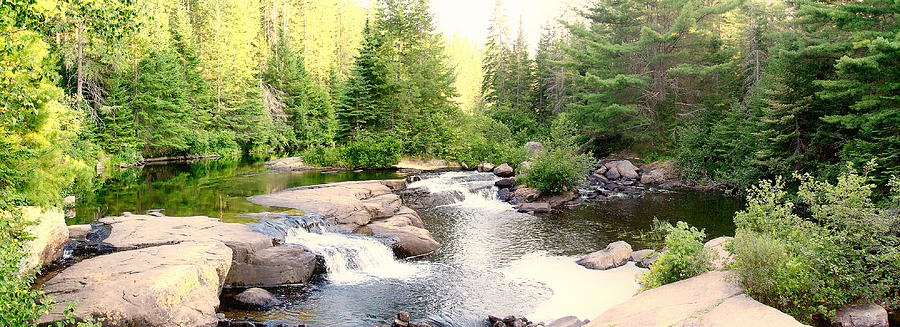 Creek Photograph - Highlander Trail by Photography Art