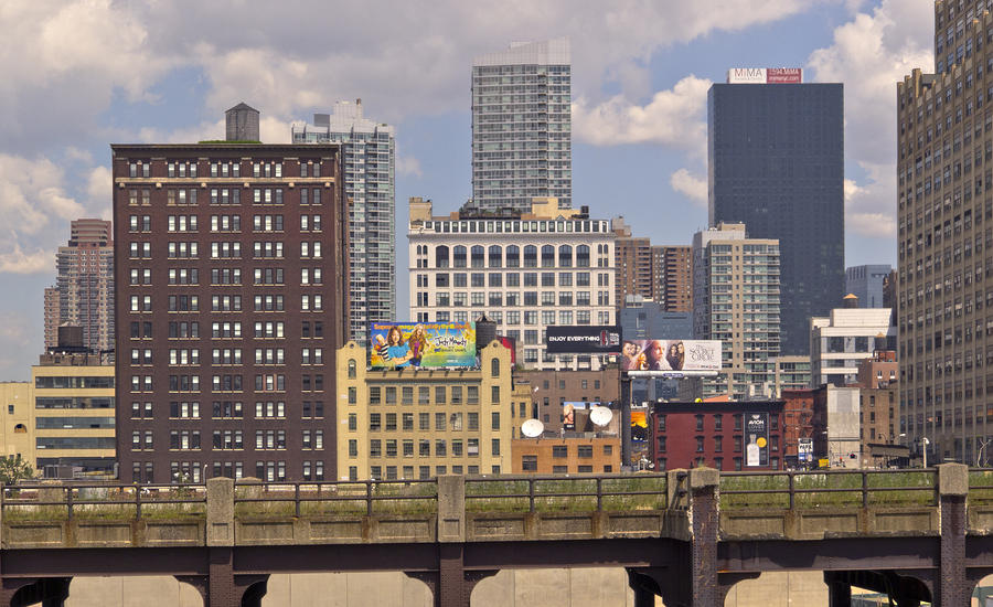 Highline CityScape 1 Photograph by Frank Winters