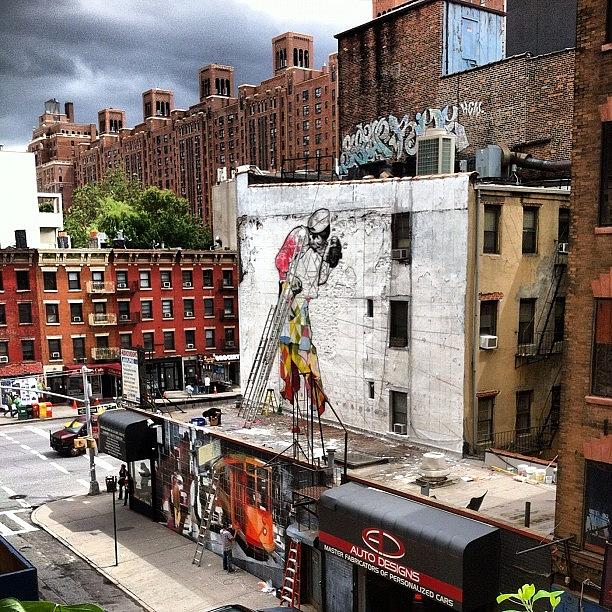 New York City Photograph - Highline Ny Art #art #artists #painting by Lisa Thomas