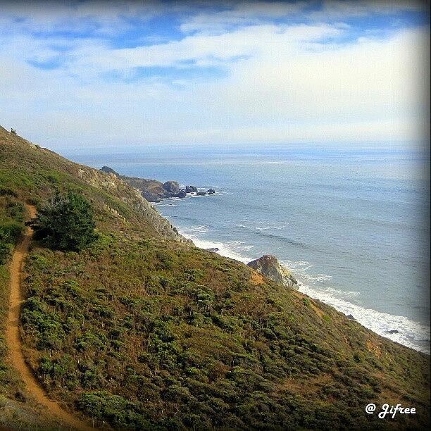 Instagram Photograph - Highway 1 Santa Cruz by Jifree Photography