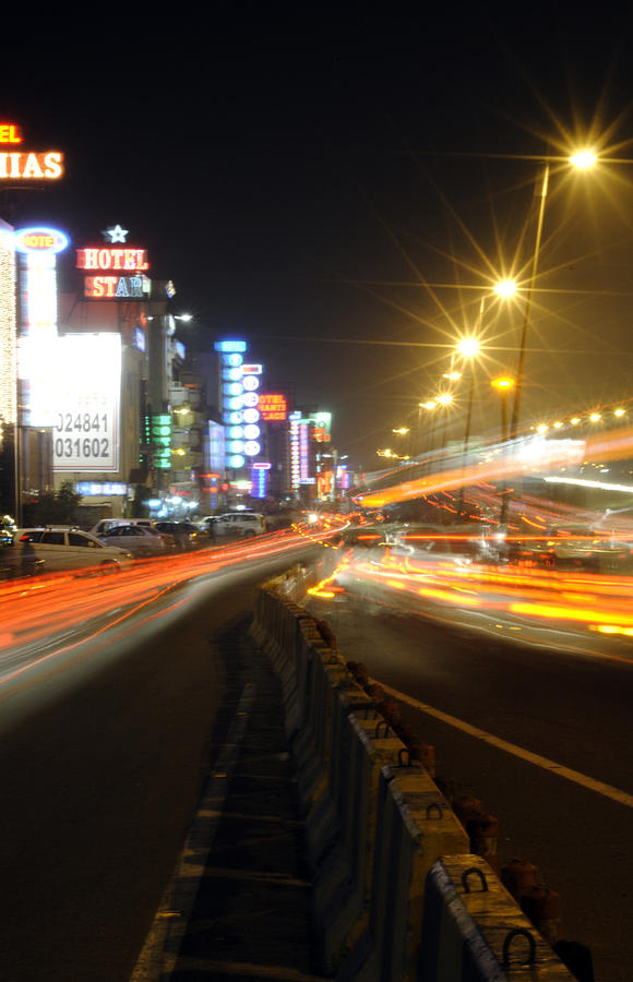 Highway and hotels Photograph by Sumit Mehndiratta