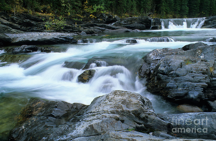 Holiday Photograph - Highwood River by Bob Christopher