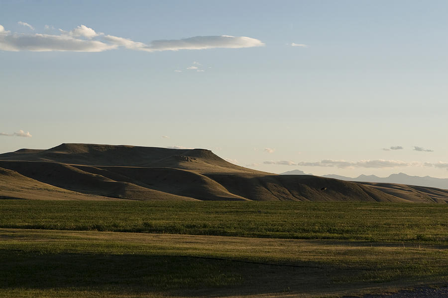 Hills and Dales of Eastern Montana Photograph by Lorraine Devon Wilke
