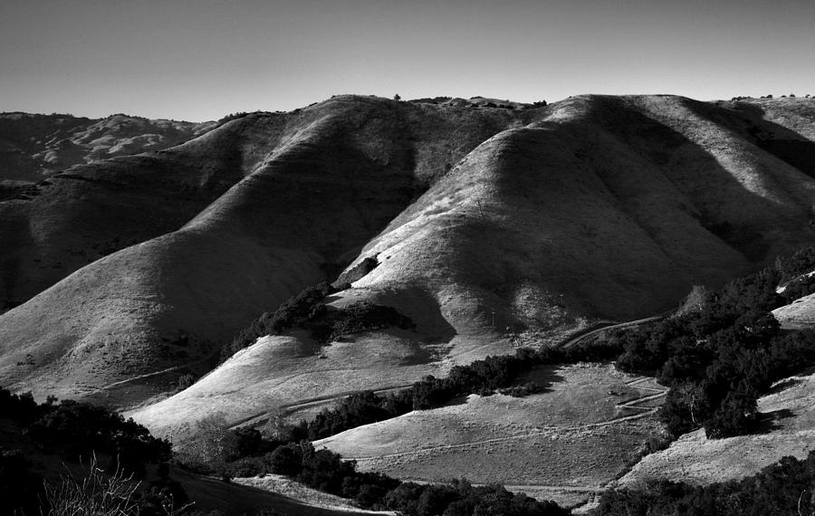 Hills of San Luis Obispo II Photograph by Steven Ainsworth