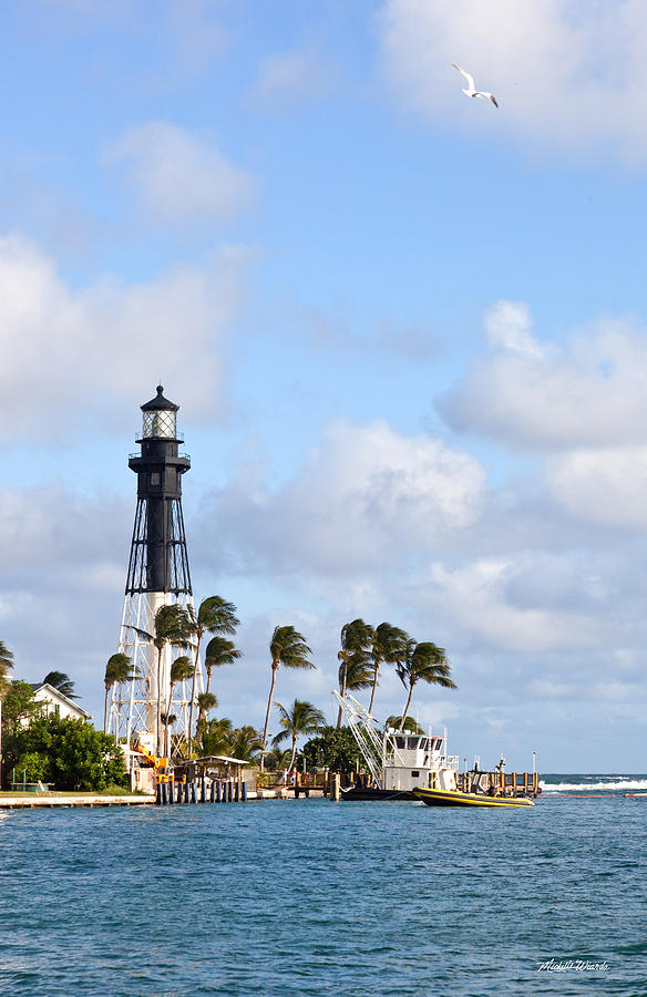 Hillsboro Inlet Lighthouse Florida Photograph by Michelle Constantine
