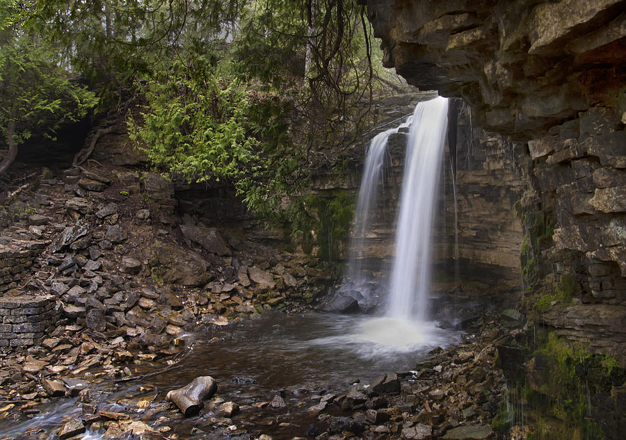 Hilton Falls Photograph by Robin Webster