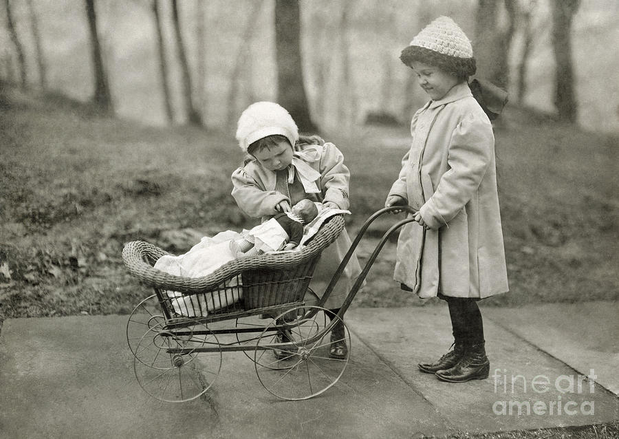 Hine: Children, 1912 Photograph by Granger