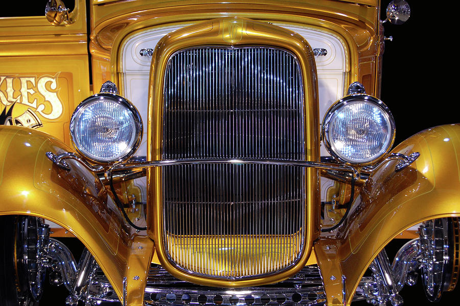 Hinkles Hot Rod Photograph by Bill Dutting