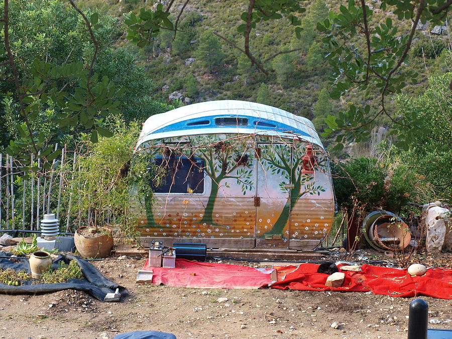 Hippie Caravan Photograph By Carlos Hernandez Pixels 4327