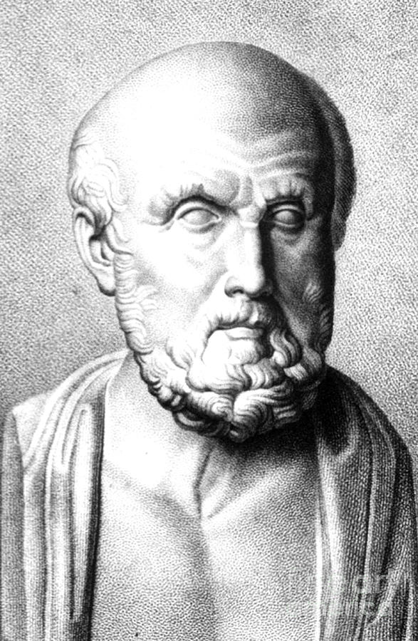 Hippocrates, Greek Physician, Father Photograph by Science Source