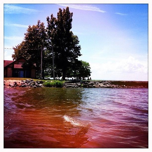 Summer Photograph - #hipstamatic #scenery #nature #beach by Melissa Mariani