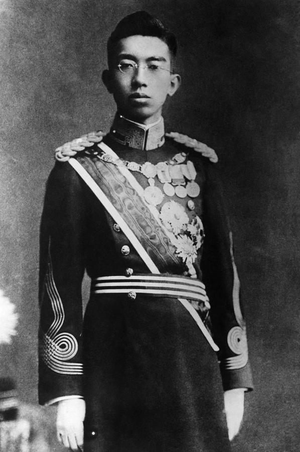 Portrait Photograph - Hirohito 1901-1989, Emperor Of Japan by Everett