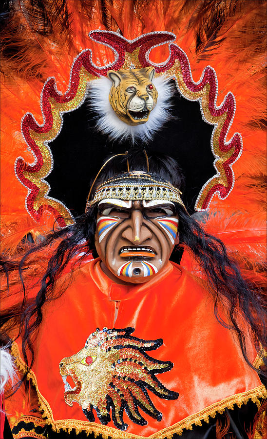 Hispanic Columbus Day Parade NYC 11 9 11 Photograph by Robert Ullmann