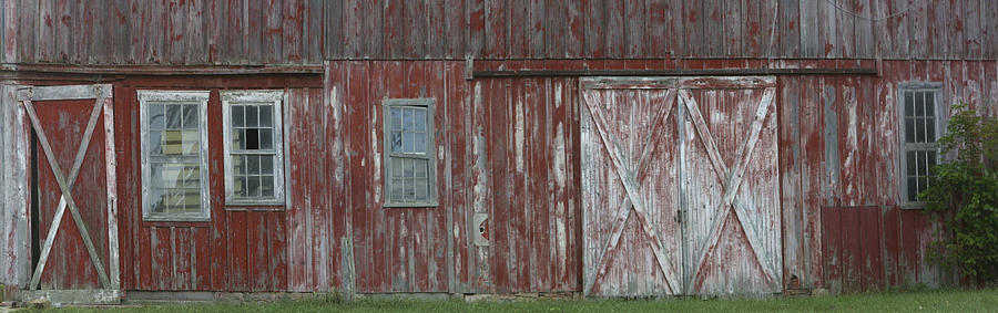 Historic Barn on Old National Road Photograph by Gregory Scott