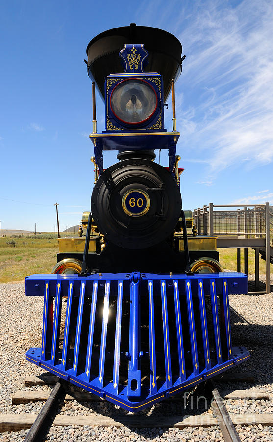Historic Jupiter Steam Locomotive Photograph by Gary Whitton