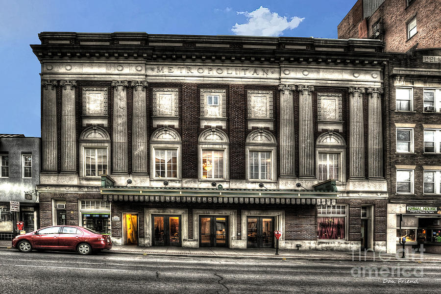 Historic Met Theater In Morgantown Wv Photograph by Dan Friend