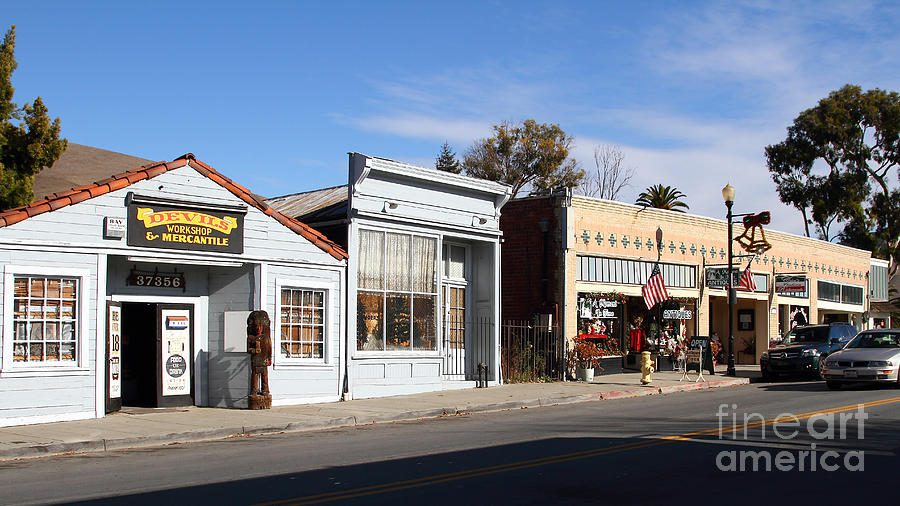 Historic Niles District in California Near Fremont . Main Street ...