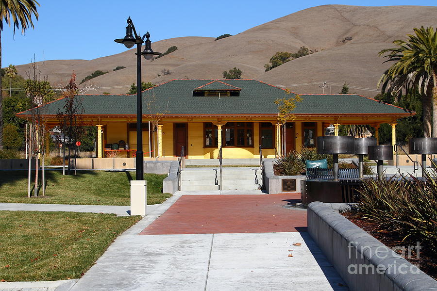 Historic Niles District in California Near Fremont . Niles Depot Museum ...