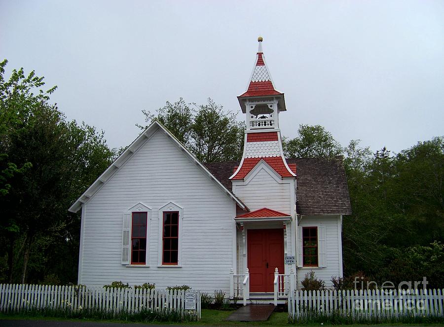 Historic Oysterville Church Photograph by Charles Robinson