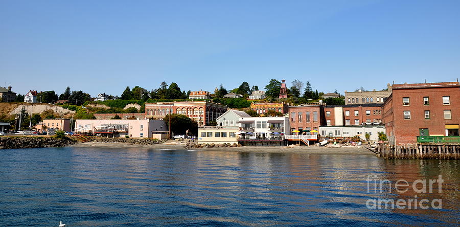 Historic Port Townsend Photograph by Tatyana Searcy