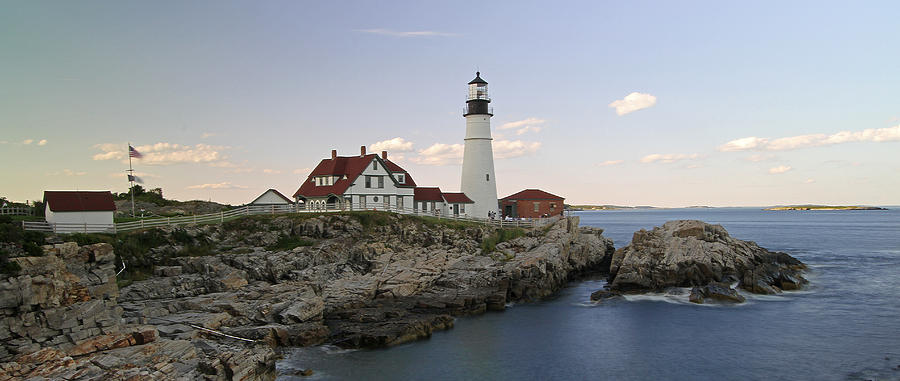 Historic Portland Head Light Photograph by Juergen Roth