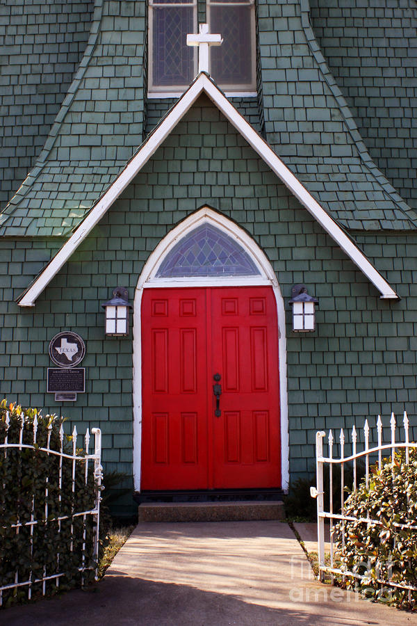 Historic Red Doors Photograph by Joy Tudor