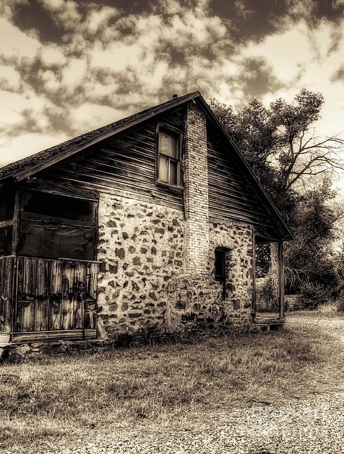 Historic Rock House Photograph by Megan Kilgore | Fine Art America