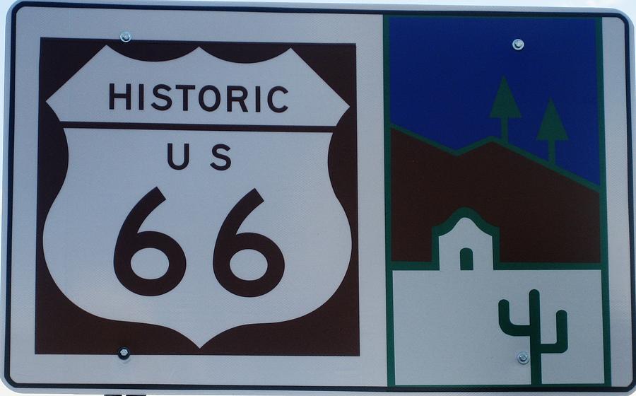 Historic US 66 Photograph by Dany Lison