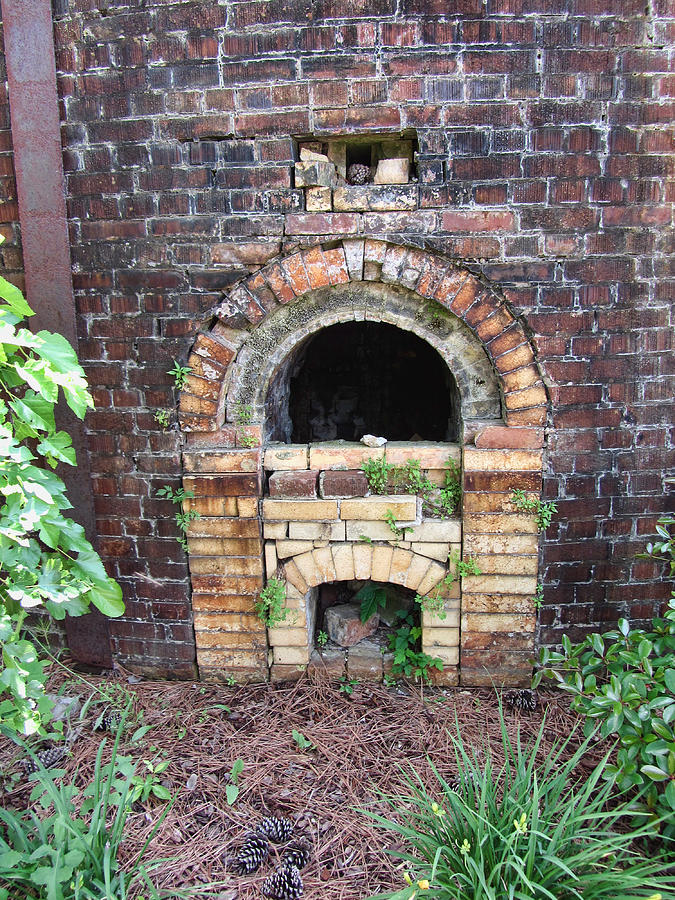Historical Antique Brick Kiln In Morgan County Alabama USA Photograph by Kathy Clark